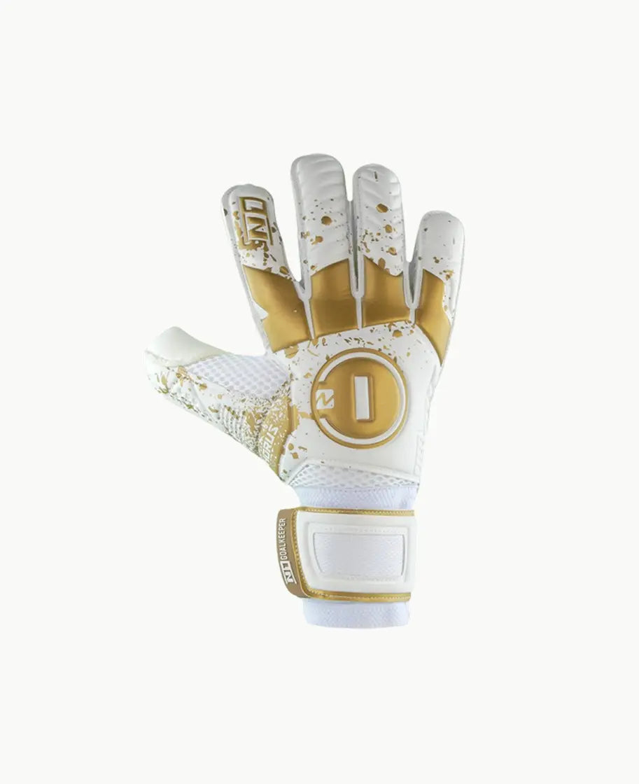 Goalkeeper Gloves Horus 2.0 Kids Gold N1 Goalkeeper Gloves Australia