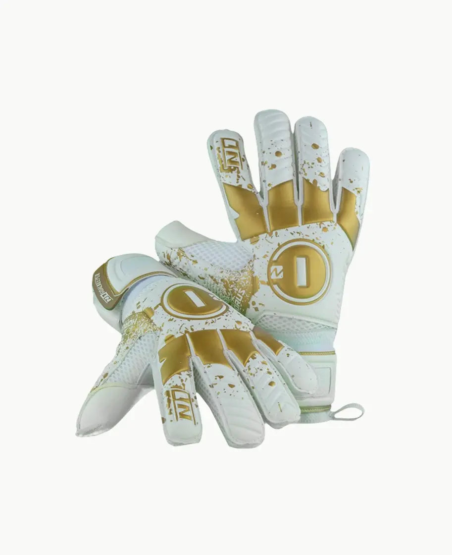 Goalkeeper Gloves Horus 2.0 Kids Gold N1 Goalkeeper Gloves Australia