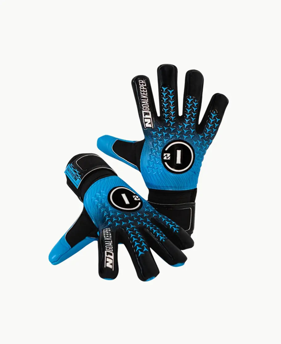 Goalkeeper Gloves Scorpius 2.0 Kids Aqua N1 Goalkeeper Gloves Australia