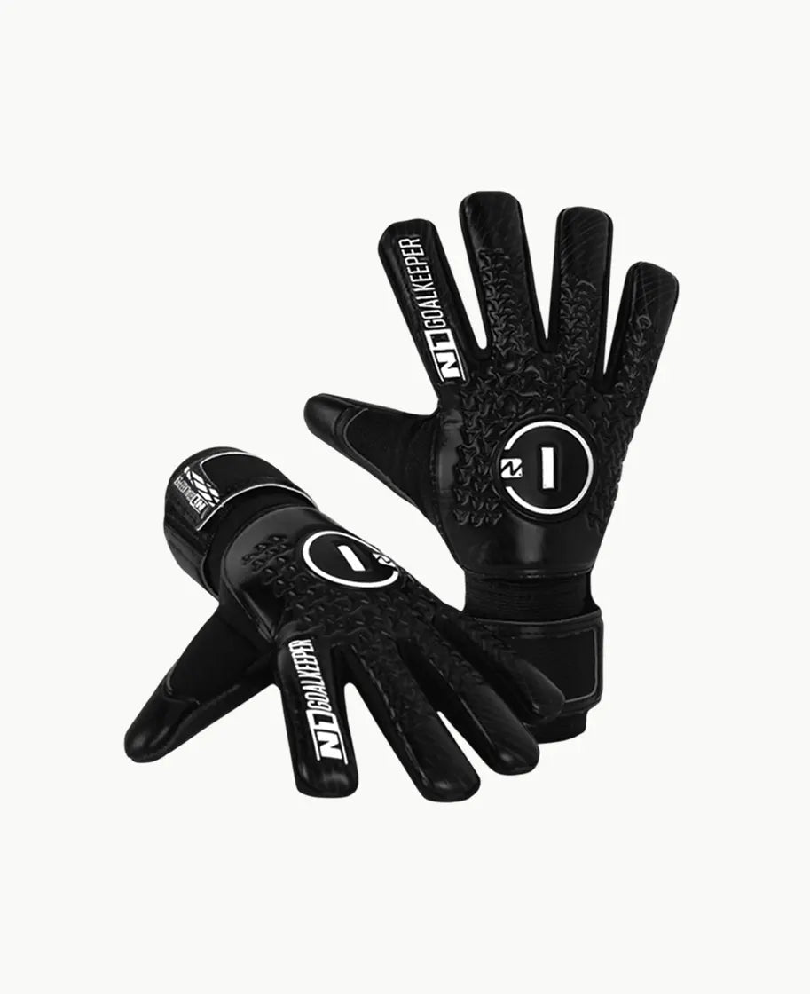 Goalkeeper Gloves Scorpius 2.0 Kids Black N1 Goalkeeper Gloves Australia