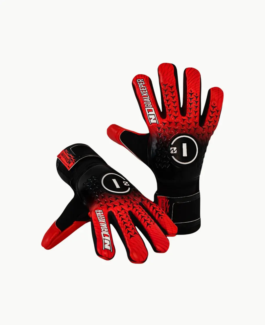 Goalkeeper Gloves Scorpius 2.0 Kids Red N1 Goalkeeper Gloves Australia