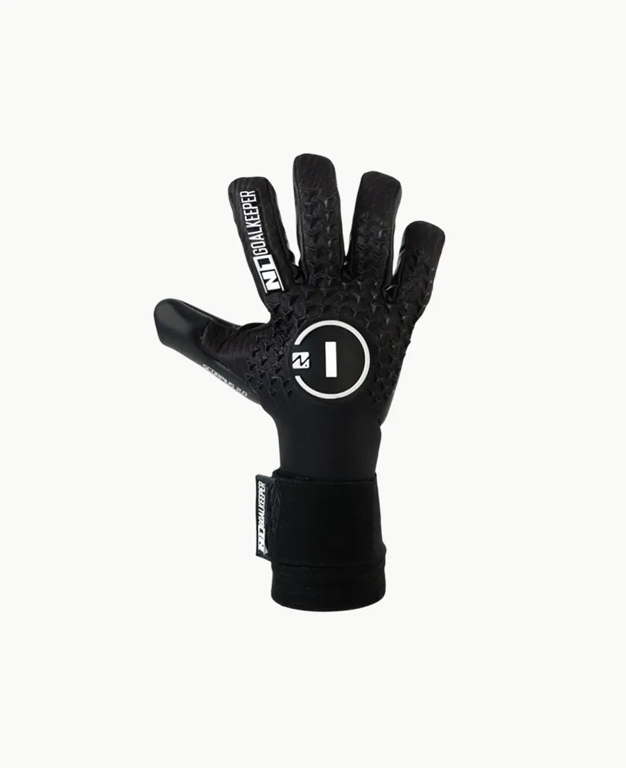Goalkeeper Gloves Scorpius 2.0 All Black UGT+ II N1 Goalkeeper Gloves Australia