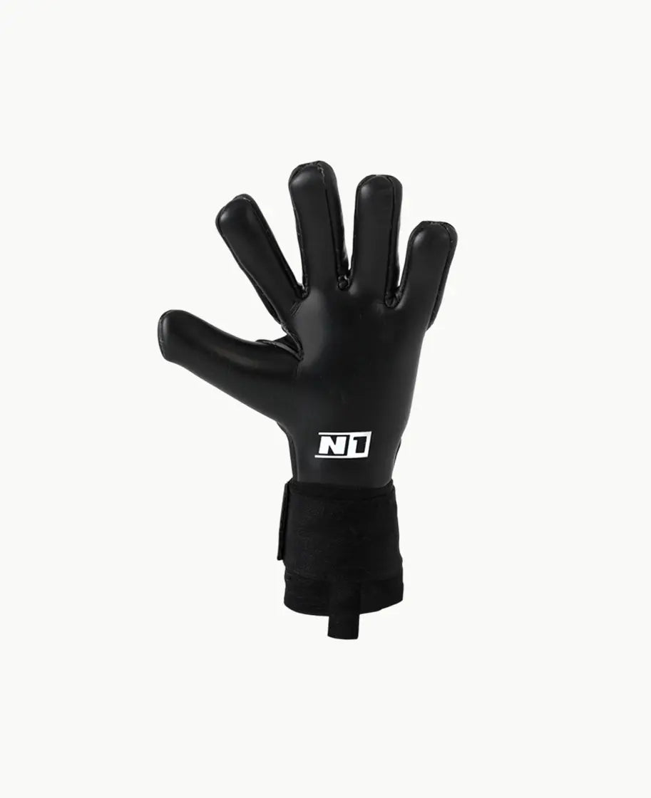 Goalkeeper Gloves Scorpius 2.0 All Black UGT+ II N1 Goalkeeper Gloves Australia