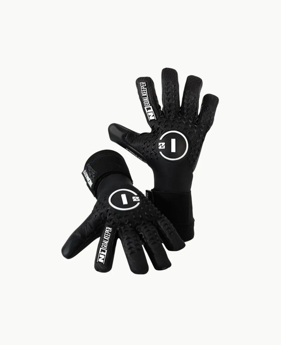 Goalkeeper Gloves Scorpius 2.0 All Black UGT+ II N1 Goalkeeper Gloves Australia
