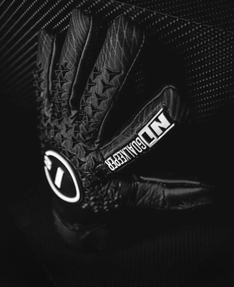 Goalkeeper Gloves Scorpius 2.0 All Black UGT+ II N1 Goalkeeper Gloves Australia