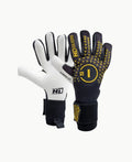 Goalkeeper Gloves Scorpius 2.0 Golden Black UGT+ II N1 Goalkeeper Gloves Australia