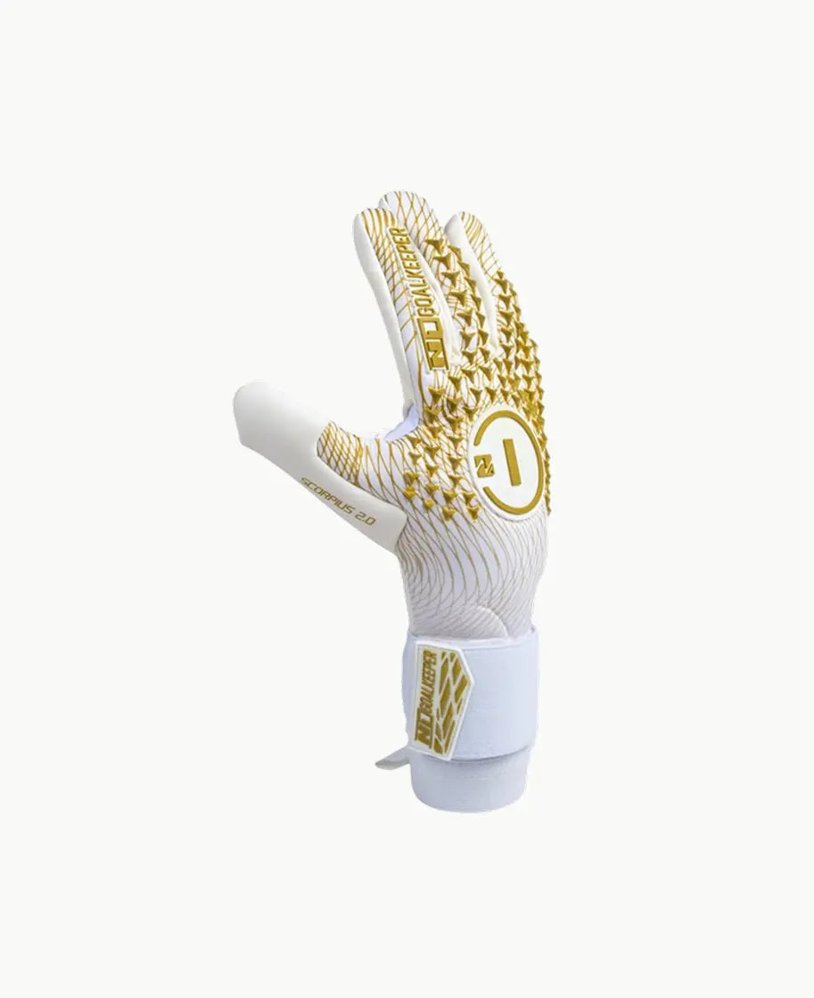 Goalkeeper Gloves Scorpius 2.0 Golden UGT+ II N1 Goalkeeper Gloves Australia