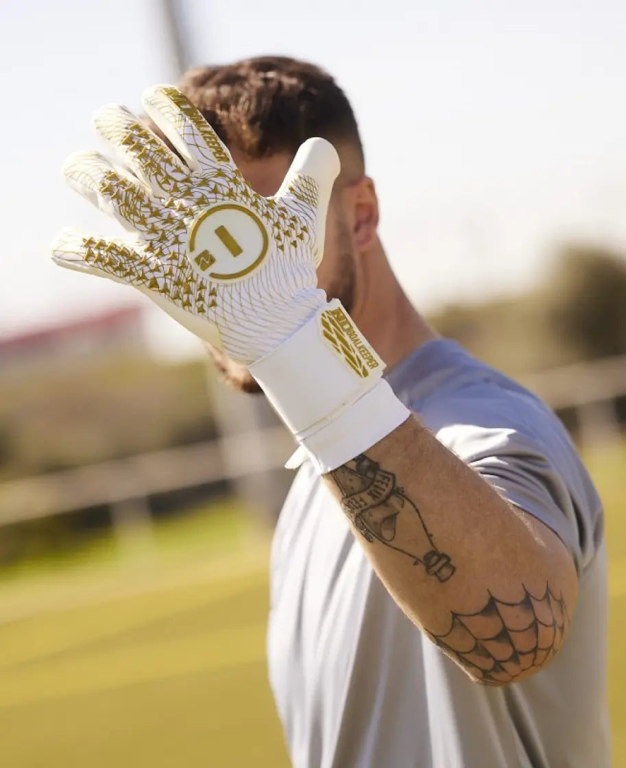Goalkeeper Gloves Scorpius 2.0 Golden UGT+ II N1 Goalkeeper Gloves Australia