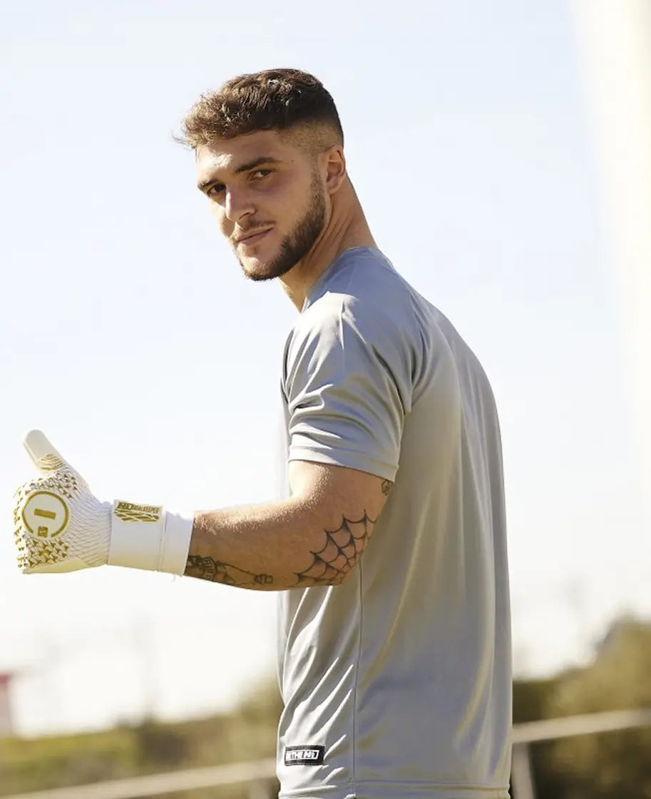 Goalkeeper Gloves Scorpius 2.0 Golden UGT+ II N1 Goalkeeper Gloves Australia