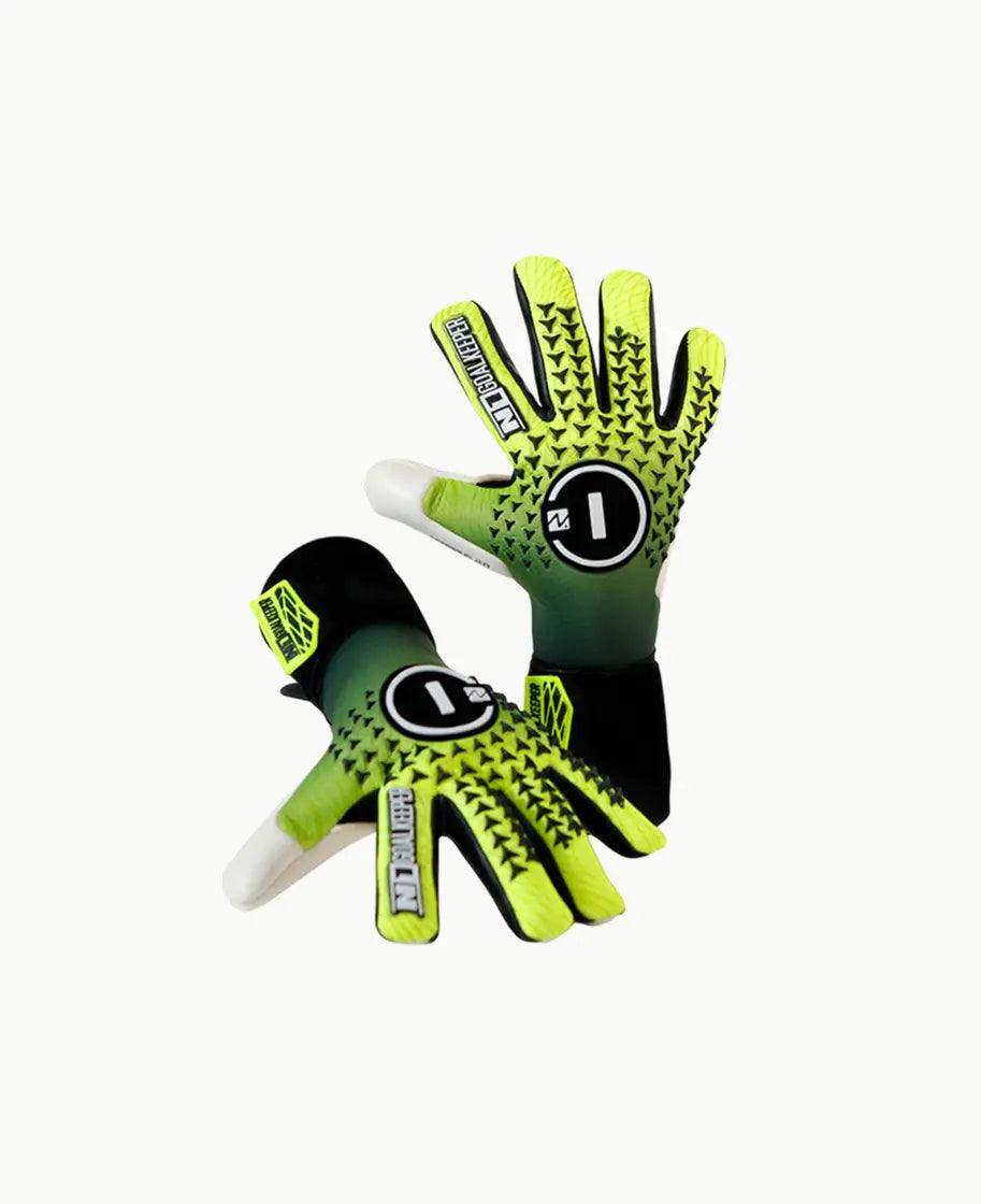 Goalkeeper Gloves Scorpius 2.0 Neon UGT+ II N1 Goalkeeper Gloves Australia