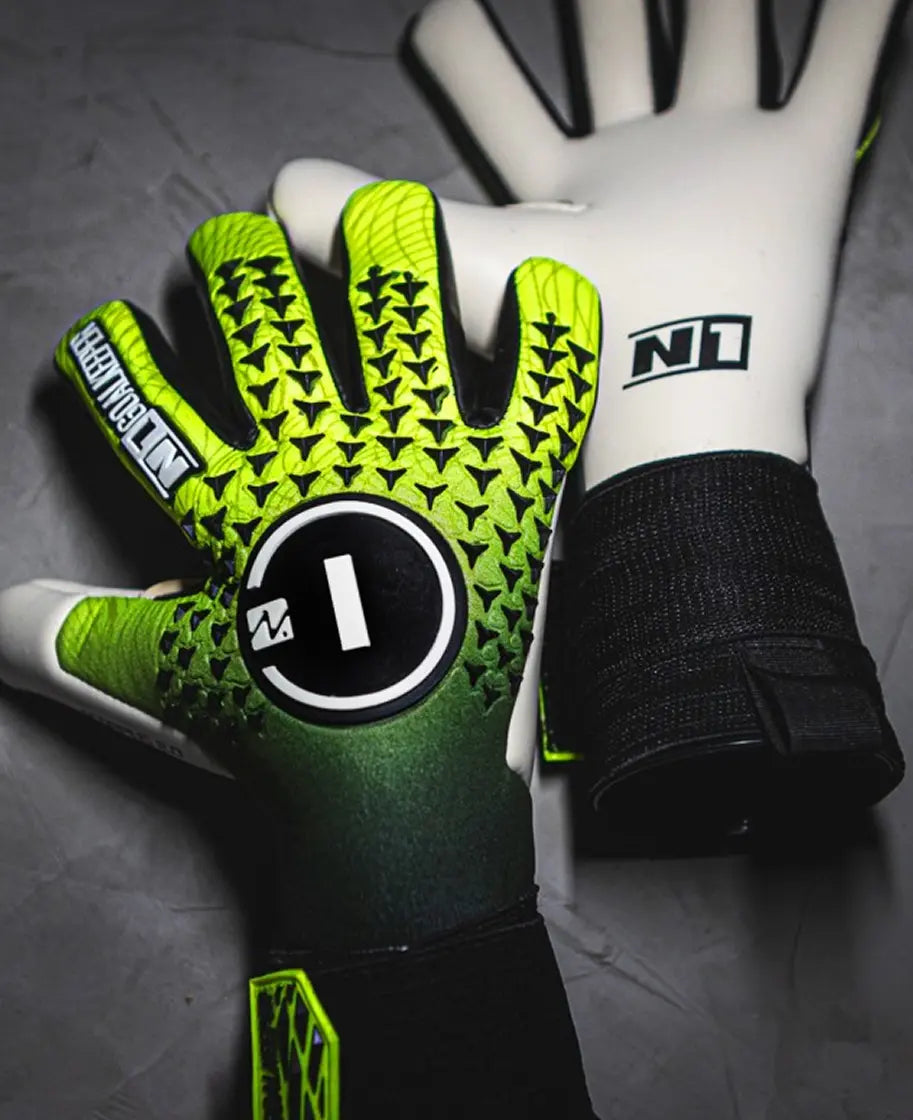 Goalkeeper Gloves Scorpius 2.0 Neon UGT+ II N1 Goalkeeper Gloves Australia