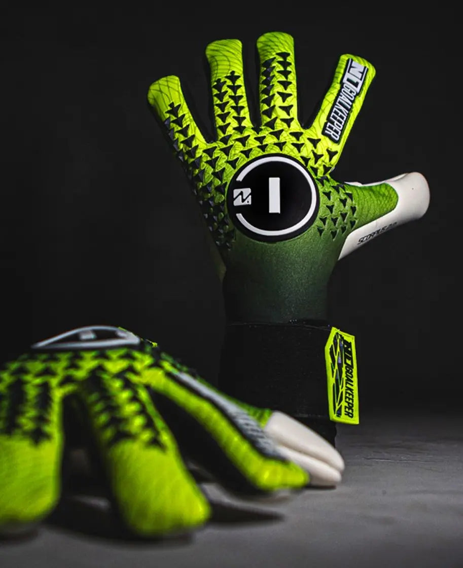 Goalkeeper Gloves Scorpius 2.0 Neon UGT+ II N1 Goalkeeper Gloves Australia