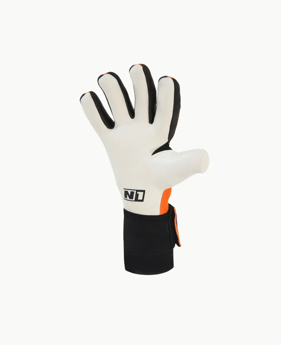 Goalkeeper Gloves Scorpius 2.0 Orange Blue UGT+ II N1 Goalkeeper Gloves Australia