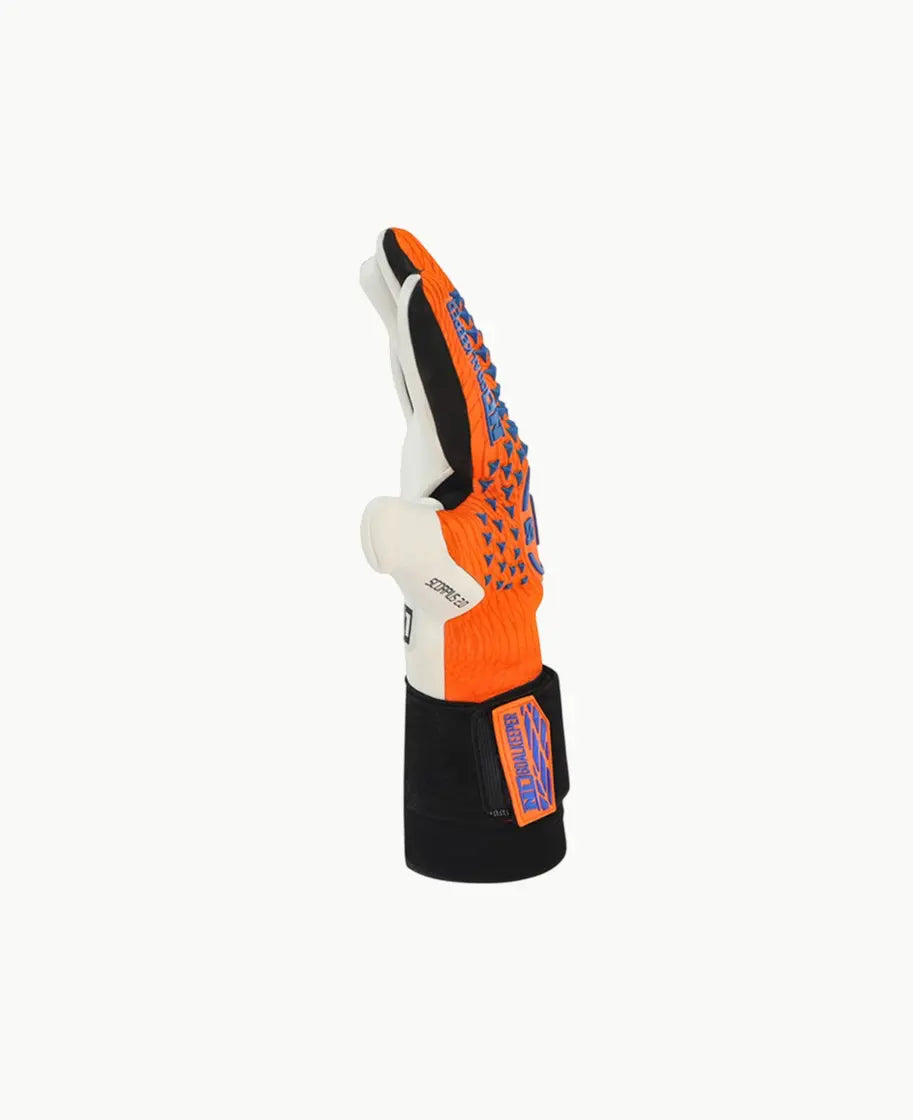 Goalkeeper Gloves Scorpius 2.0 Orange Blue UGT+ II N1 Goalkeeper Gloves Australia