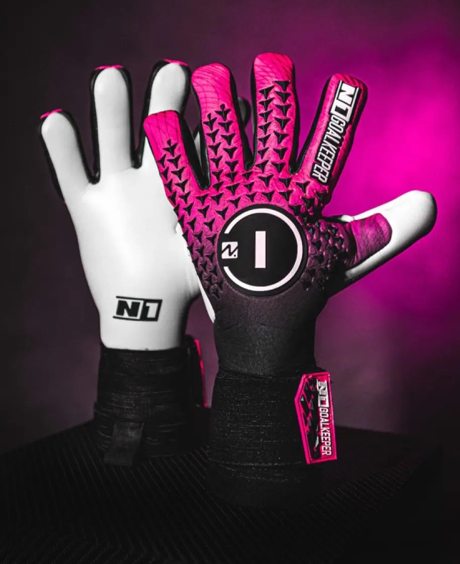 Goalkeeper Gloves Scorpius 2.0 Pink UGT+ II N1 Goalkeeper Gloves Australia