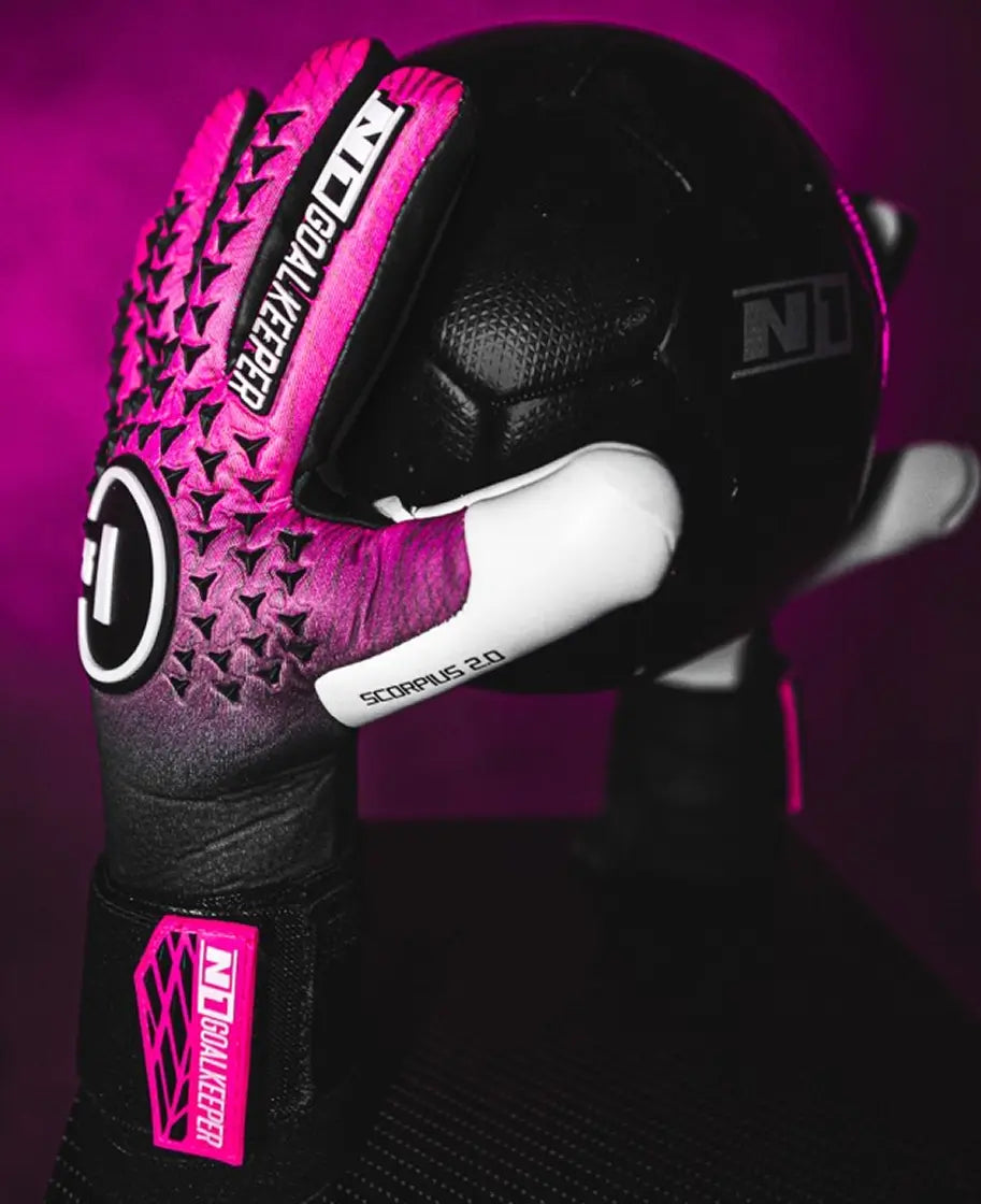 Goalkeeper Gloves Scorpius 2.0 Pink UGT+ II N1 Goalkeeper Gloves Australia