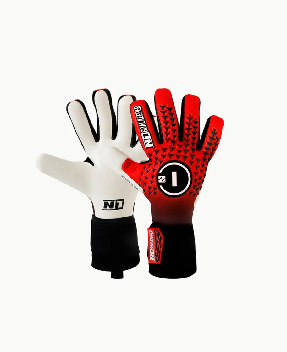 Goalkeeper Gloves Scorpius 2.0 Red UGT+ II N1 Goalkeeper Gloves Australia
