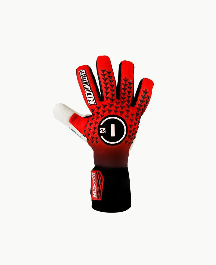 Goalkeeper Gloves Scorpius 2.0 Red UGT+ II N1 Goalkeeper Gloves Australia