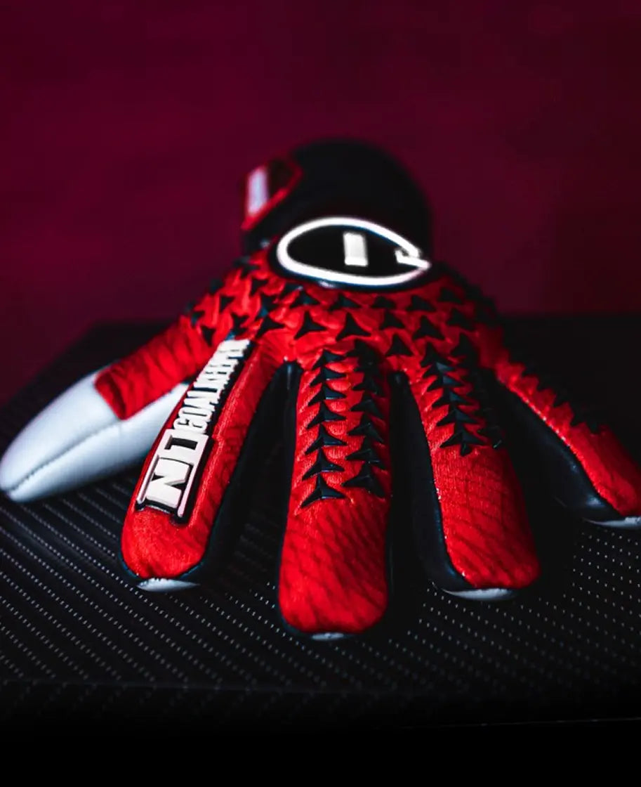 Goalkeeper Gloves Scorpius 2.0 Red UGT+ II N1 Goalkeeper Gloves Australia