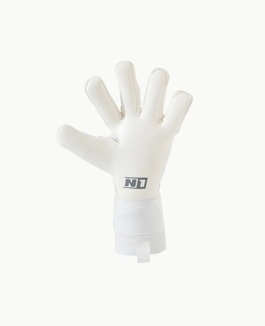 Goalkeeper Gloves Scorpius 2.0 All White UGT+ II N1 Goalkeeper Gloves Australia