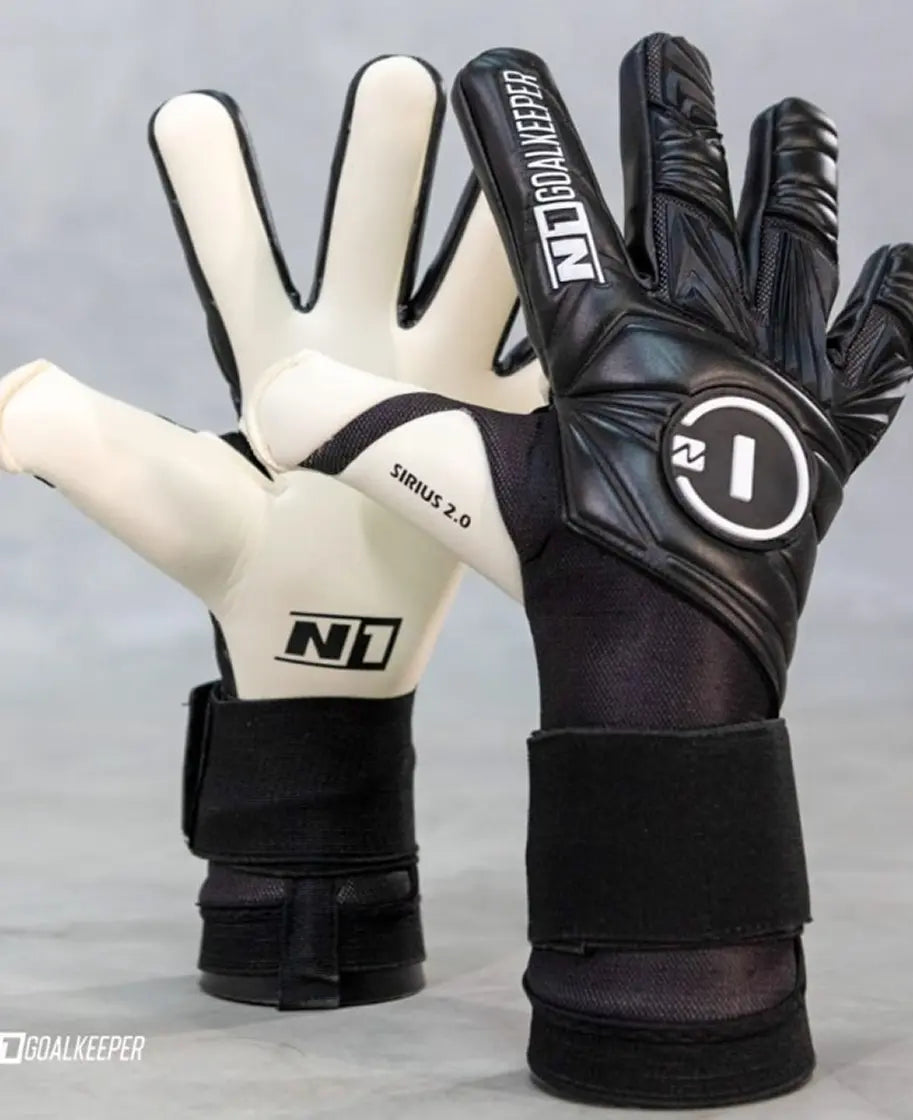 Goalkeeper Gloves Sirius 2.0 Black UGT+ II N1 Goalkeeper Gloves Australia