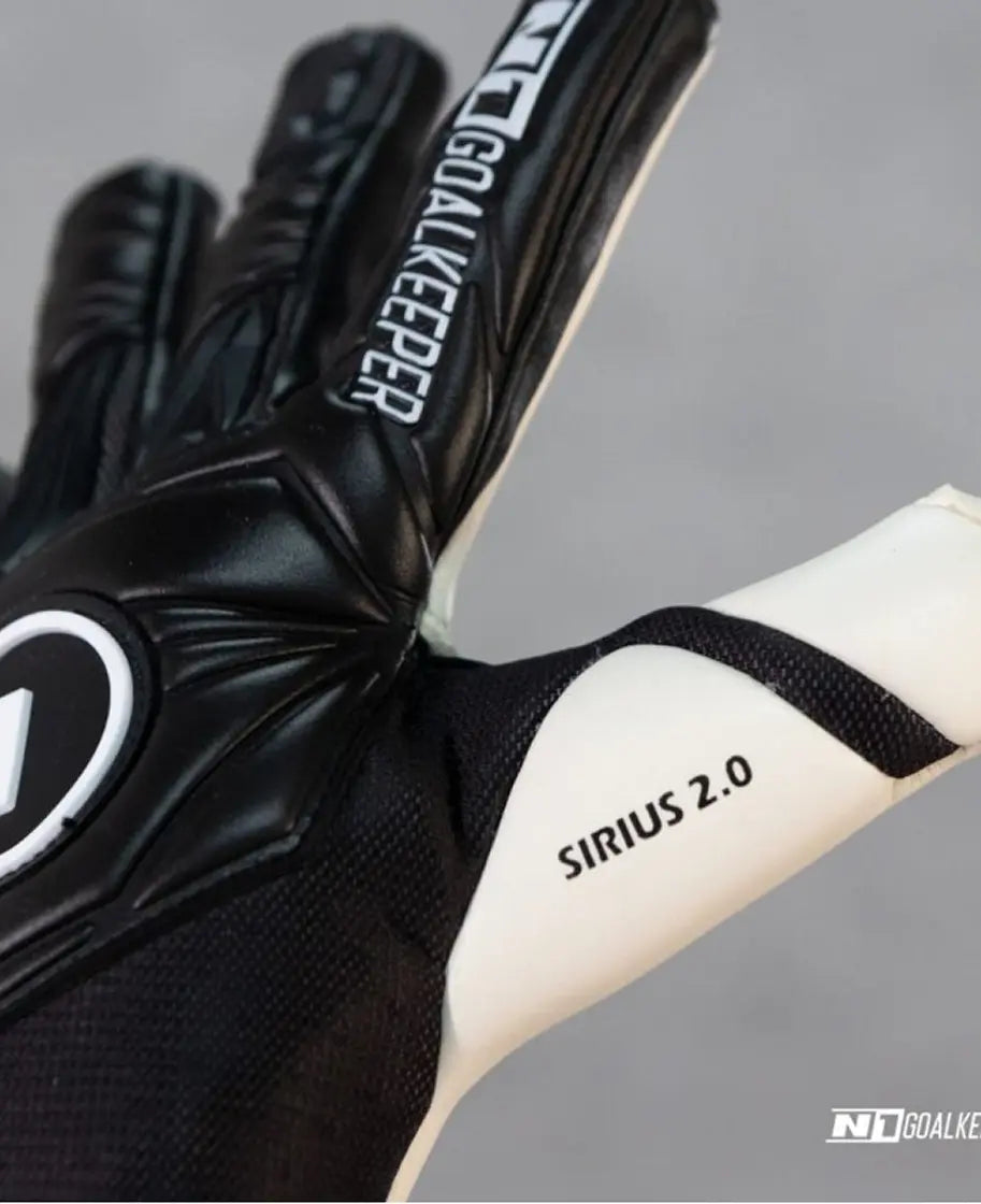 Goalkeeper Gloves Sirius 2.0 Black UGT+ II N1 Goalkeeper Gloves Australia