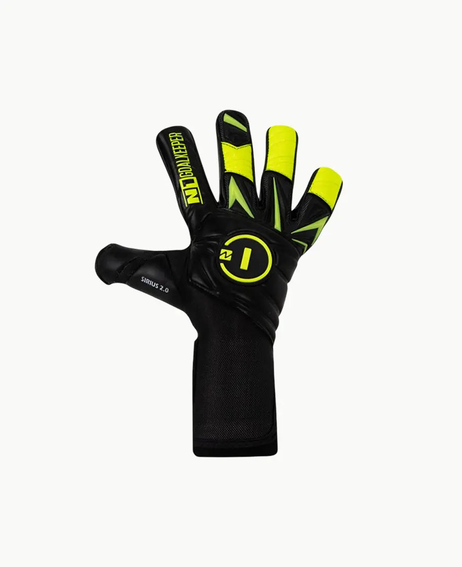Goalkeeper Gloves Sirius 2.0 Black Neon UGT+ II N1 Goalkeeper Gloves Australia