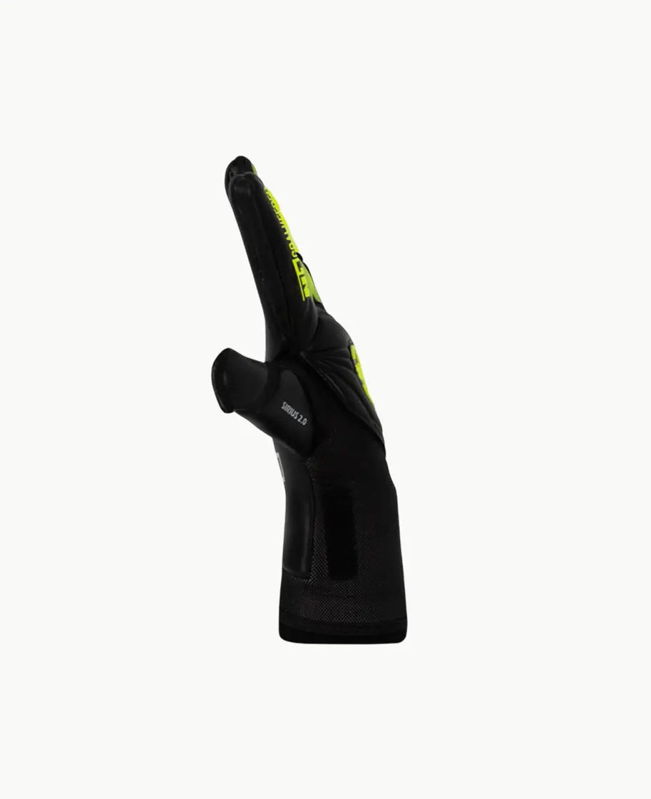 Goalkeeper Gloves Sirius 2.0 Black Neon UGT+ II N1 Goalkeeper Gloves Australia