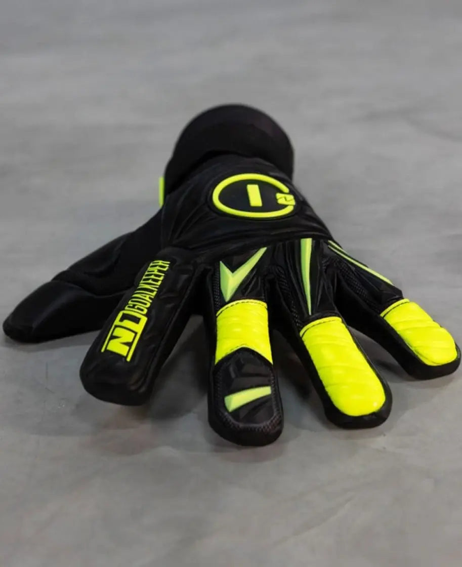 Goalkeeper Gloves Sirius 2.0 Black Neon UGT+ II N1 Goalkeeper Gloves Australia