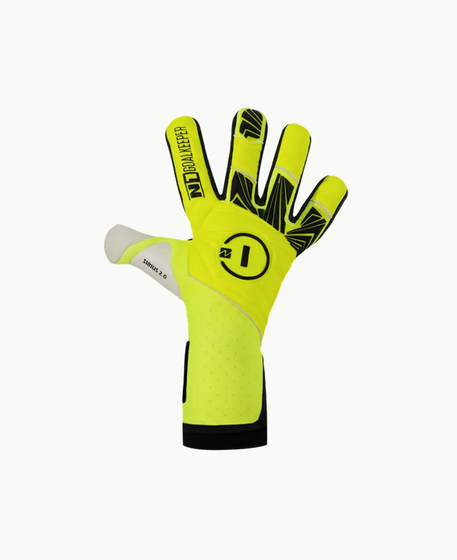 Goalkeeper Gloves Sirius 2.0 Neon UGT+ II N1 Goalkeeper Gloves Australia