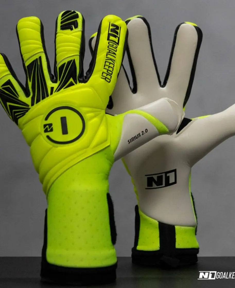 Goalkeeper Gloves Sirius 2.0 Neon UGT+ II N1 Goalkeeper Gloves Australia