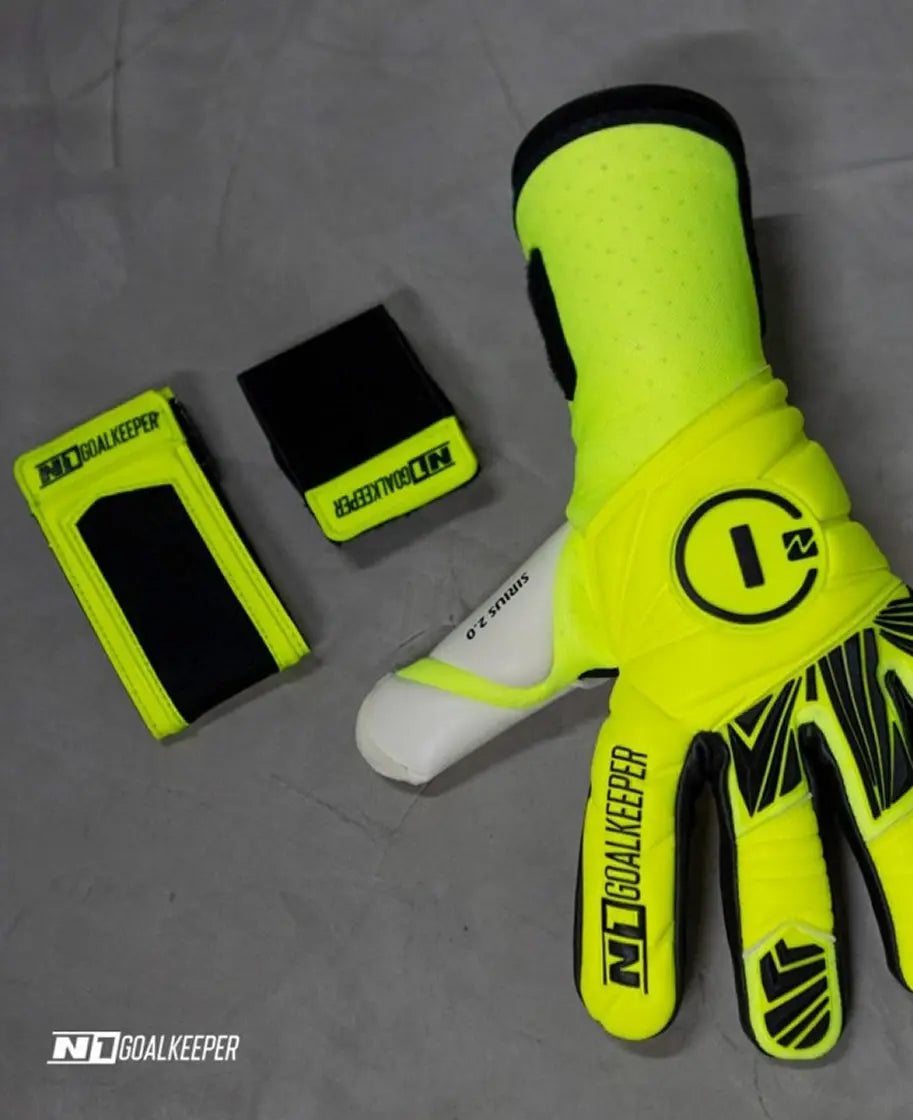 Goalkeeper Gloves Sirius 2.0 Neon UGT+ II N1 Goalkeeper Gloves Australia