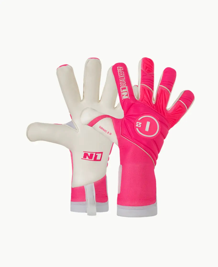 Goalkeeper Gloves Sirius 2.0 Pink UGT+ II N1 Goalkeeper Gloves Australia