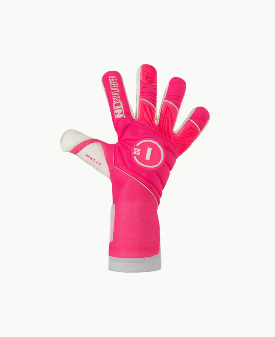 Goalkeeper Gloves Sirius 2.0 Pink UGT+ II N1 Goalkeeper Gloves Australia