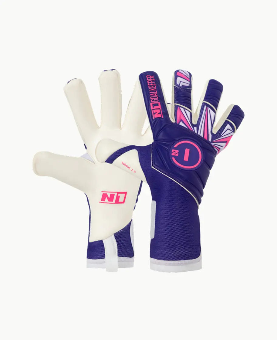 Goalkeeper Gloves Sirius 2.0 Purple UGT+ II N1 Goalkeeper Gloves Australia