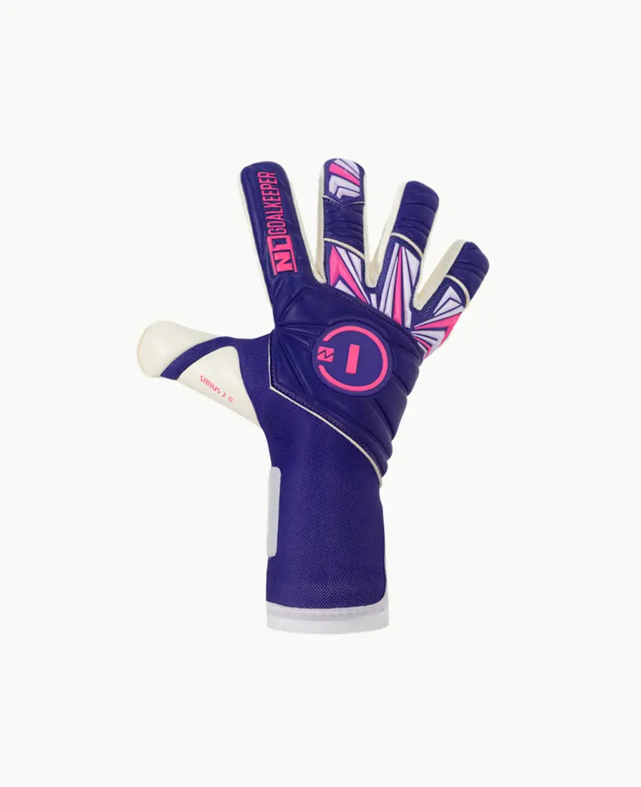 Goalkeeper Gloves Sirius 2.0 Purple UGT+ II N1 Goalkeeper Gloves Australia