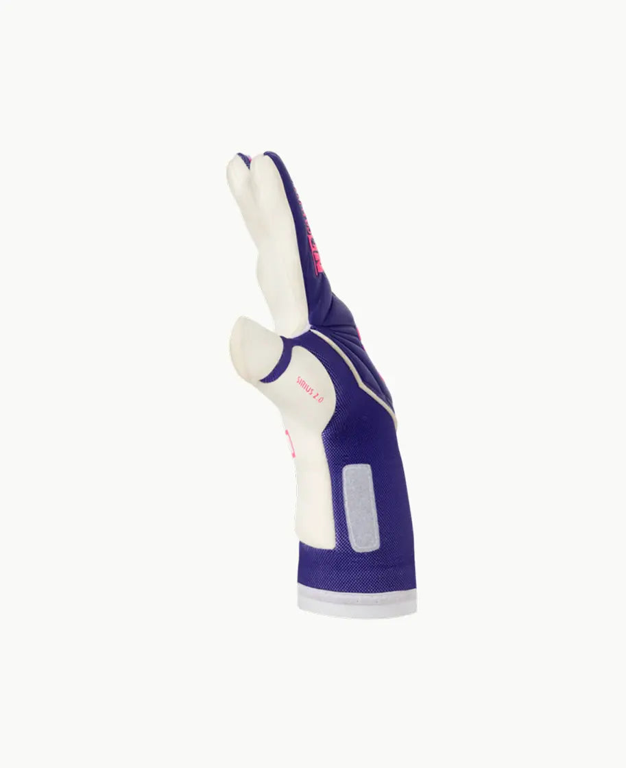 Goalkeeper Gloves Sirius 2.0 Purple UGT+ II N1 Goalkeeper Gloves Australia