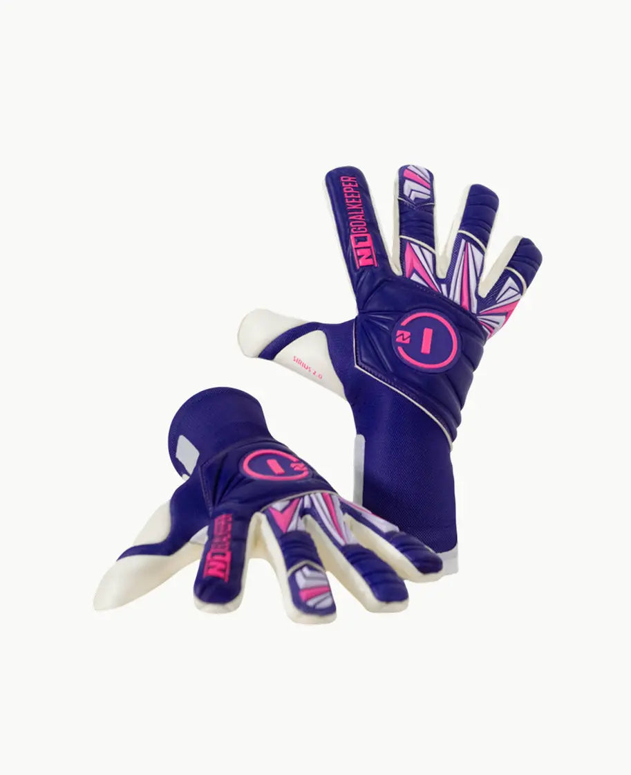 Goalkeeper Gloves Sirius 2.0 Purple UGT+ II N1 Goalkeeper Gloves Australia