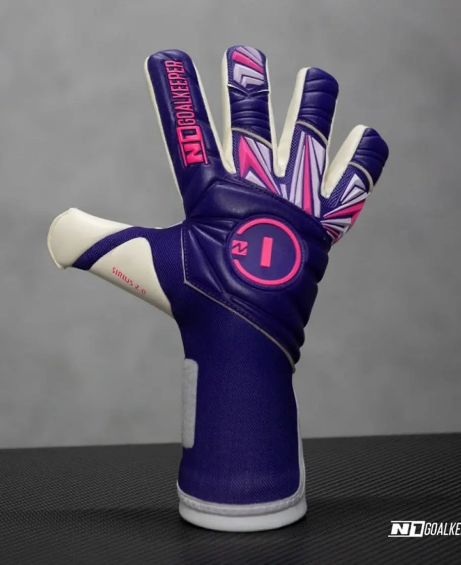 Goalkeeper Gloves Sirius 2.0 Purple UGT+ II N1 Goalkeeper Gloves Australia