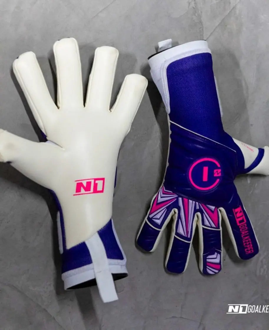Goalkeeper Gloves Sirius 2.0 Purple UGT+ II N1 Goalkeeper Gloves Australia