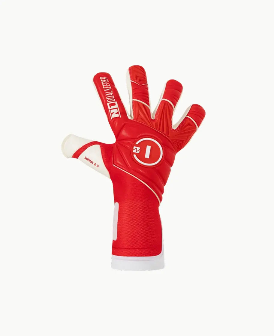 Goalkeeper Gloves Sirius 2.0 Red UGT+ II N1 Goalkeeper Gloves Australia