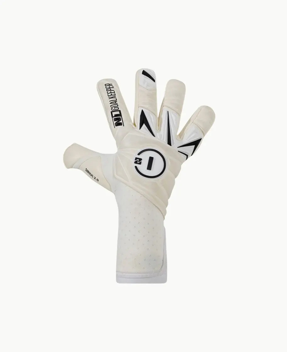 Goalkeeper Gloves Sirius 2.0 White UGT+ II N1 Goalkeeper Gloves Australia