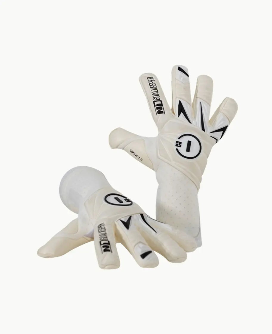 Goalkeeper Gloves Sirius 2.0 White UGT+ II N1 Goalkeeper Gloves Australia