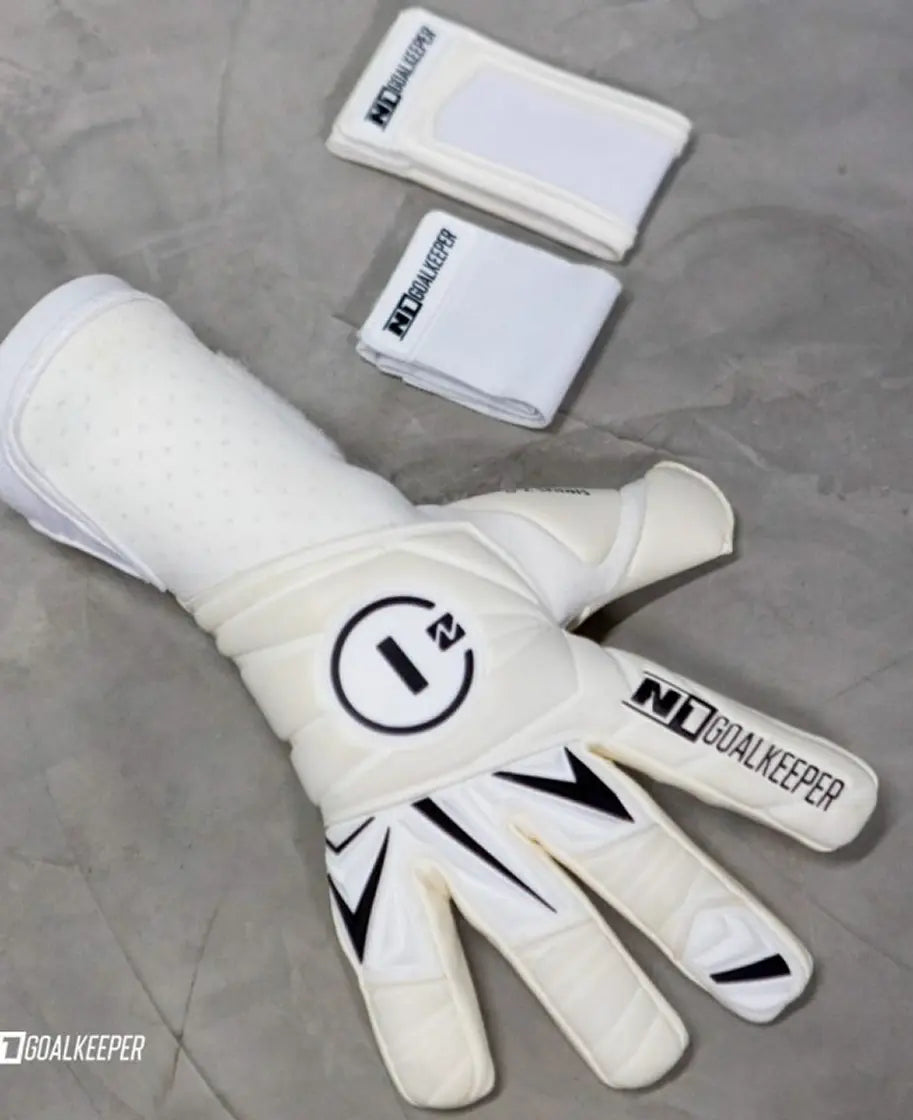 Goalkeeper Gloves Sirius 2.0 White UGT+ II N1 Goalkeeper Gloves Australia