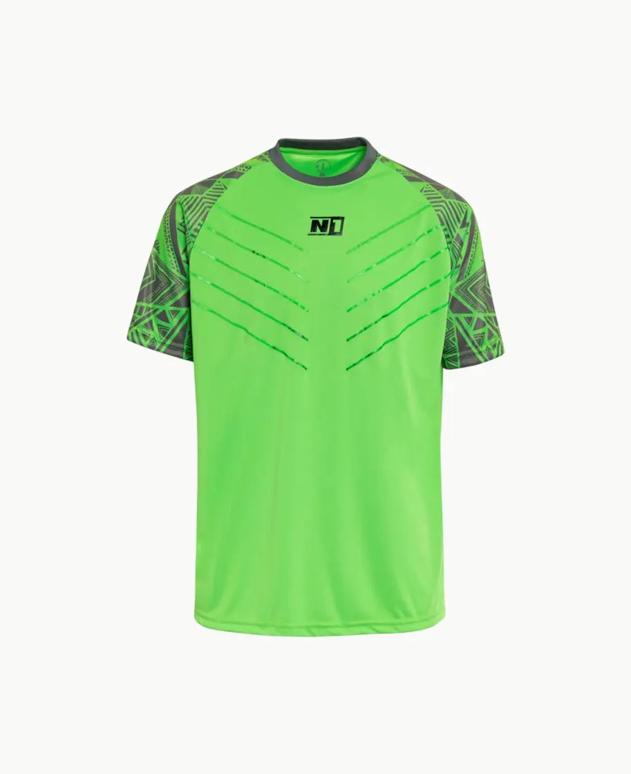 Goalkeeper Clothes Training T-Shirt Green N1 Goalkeeper Gloves Australia