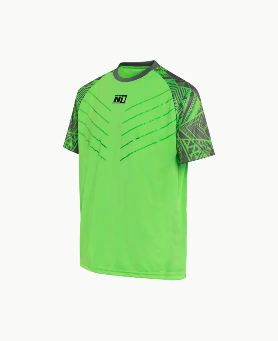 Goalkeeper Clothes Training T-Shirt Green N1 Goalkeeper Gloves Australia