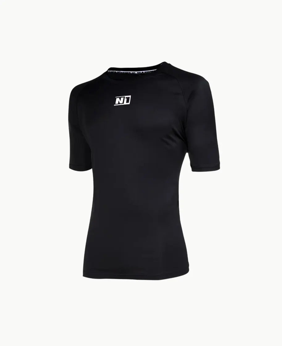 Goalkeeper Clothes Training T-Shirt Black N1 Goalkeeper Gloves Australia