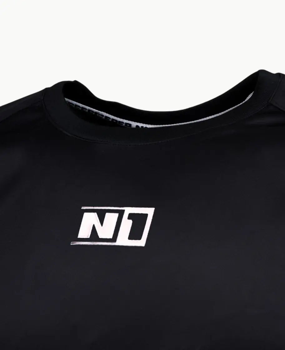 Goalkeeper Clothes Training T-Shirt Black N1 Goalkeeper Gloves Australia