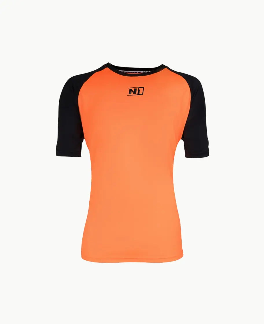 Goalkeeper Clothes Training T-Shirt Orange N1 Goalkeeper Gloves Australia