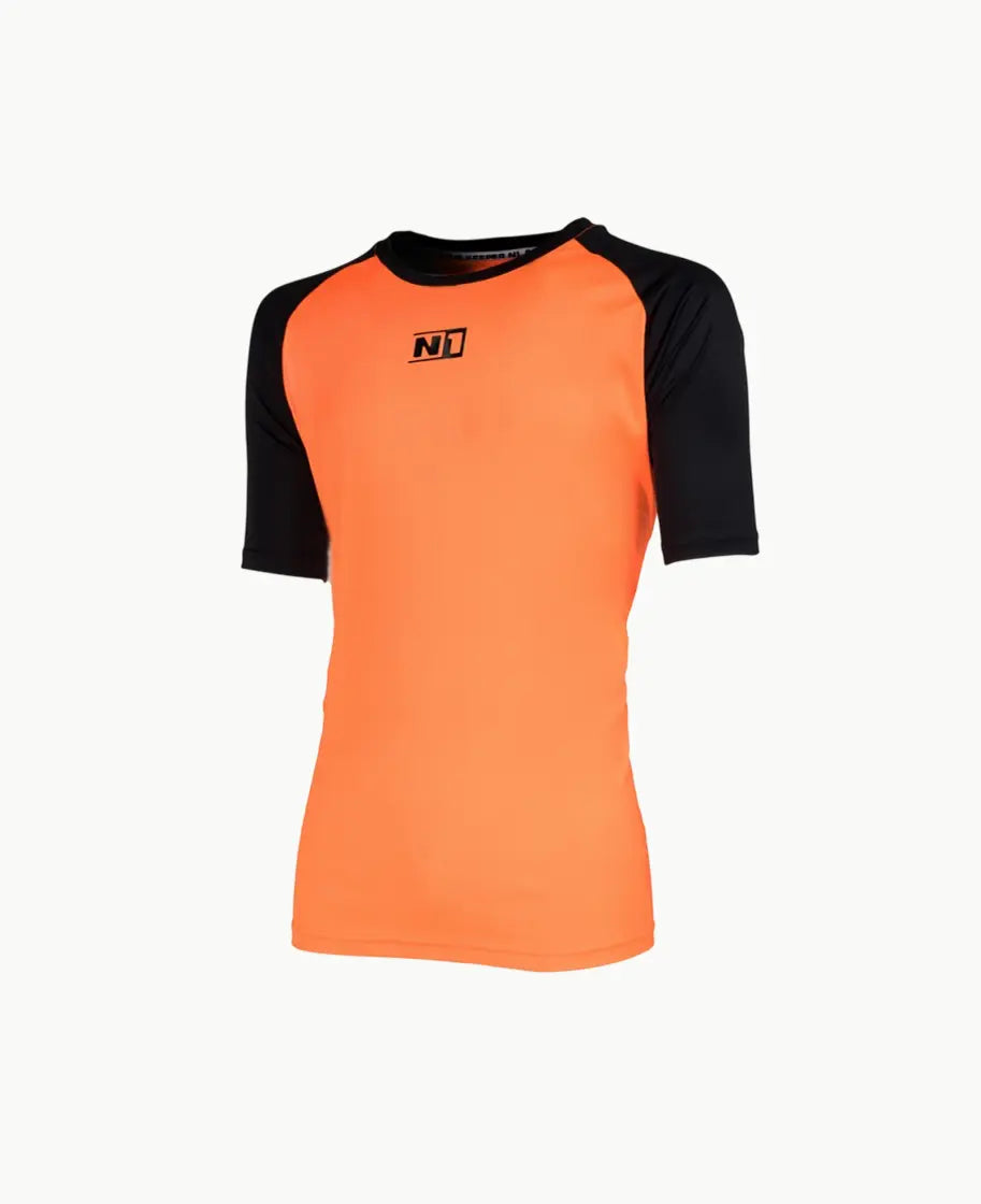 Goalkeeper Clothes Training T-Shirt Orange N1 Goalkeeper Gloves Australia